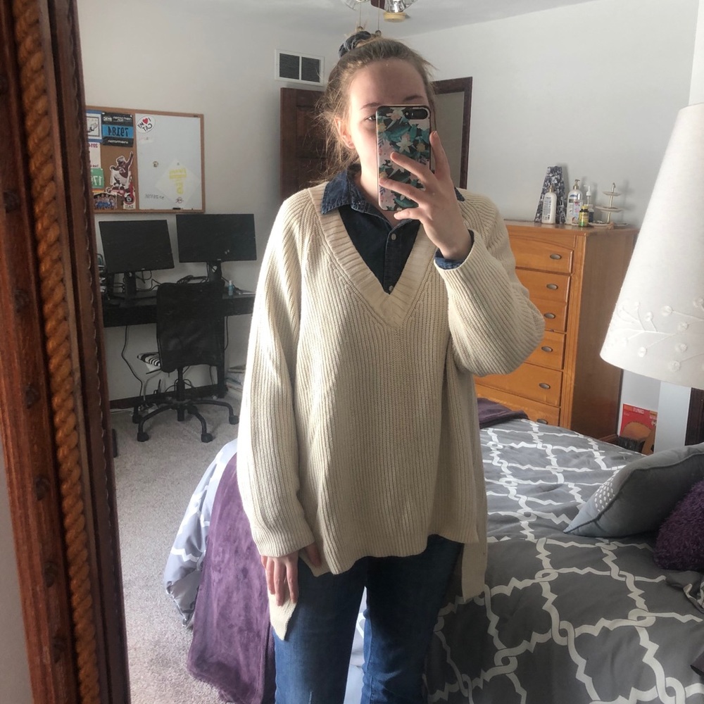 Express sweater